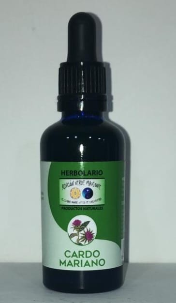 Cardo Mariano Extracto Liquido 50 ml