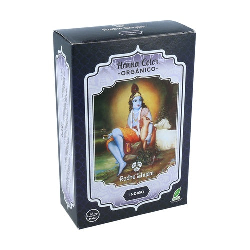 Henna Organica Radhe Shyam Indigo 100 g