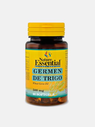 GERMEN DE TRIGO ACEITE PERLAS 500 MG 60 capsulas