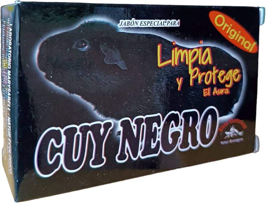 Jabón Cuy Negro