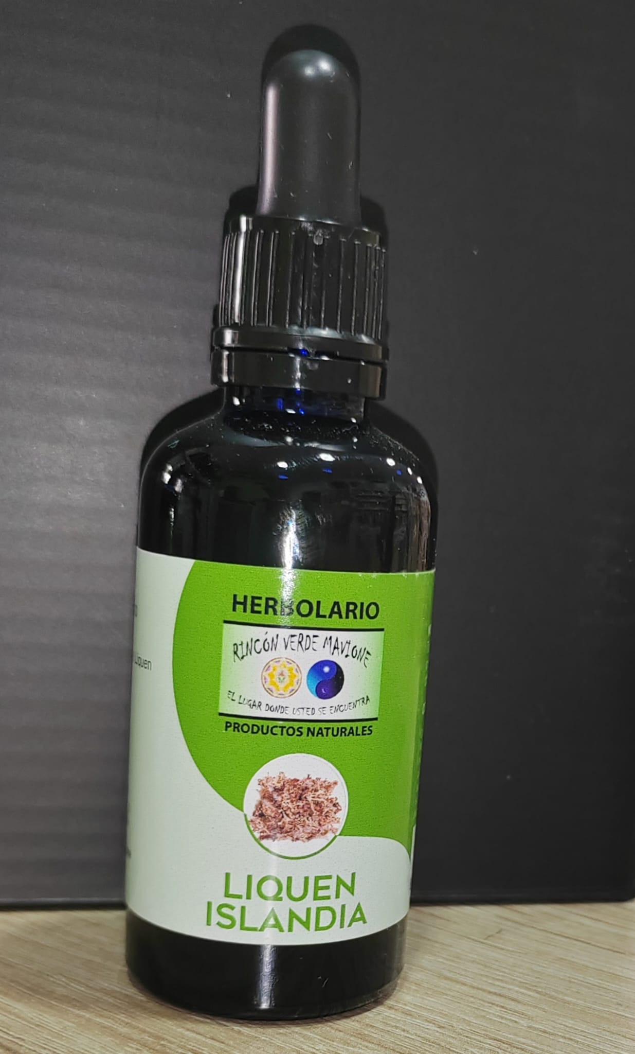 Linquen Islandia Extracto Liquido 50 ml