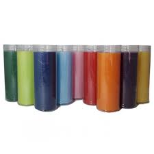 Velones de 7 Días 7 Colores