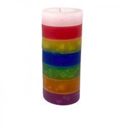 Velones de 7 Días 7 Colores