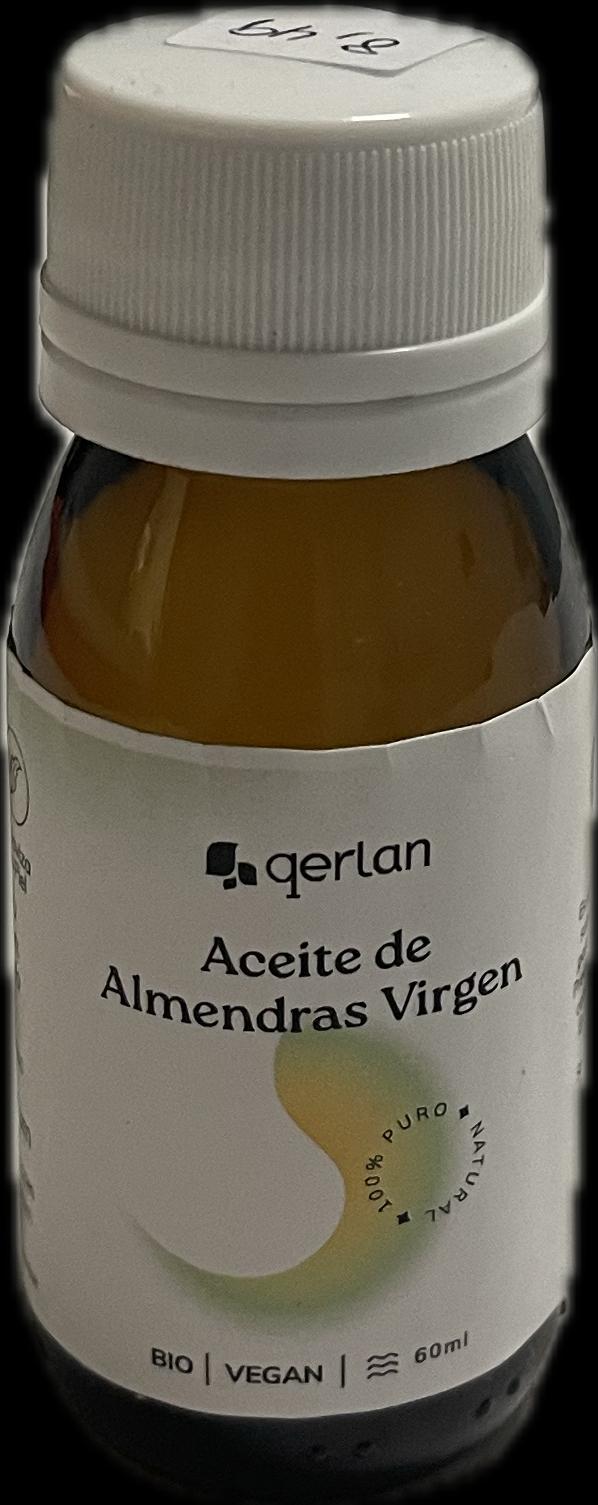 Aceite Almendra Dulce 60 ML Qerlan