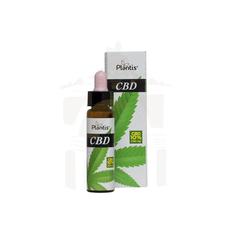 CBD aceite de semillas de cañamo 10 ml (1000mg) 10%