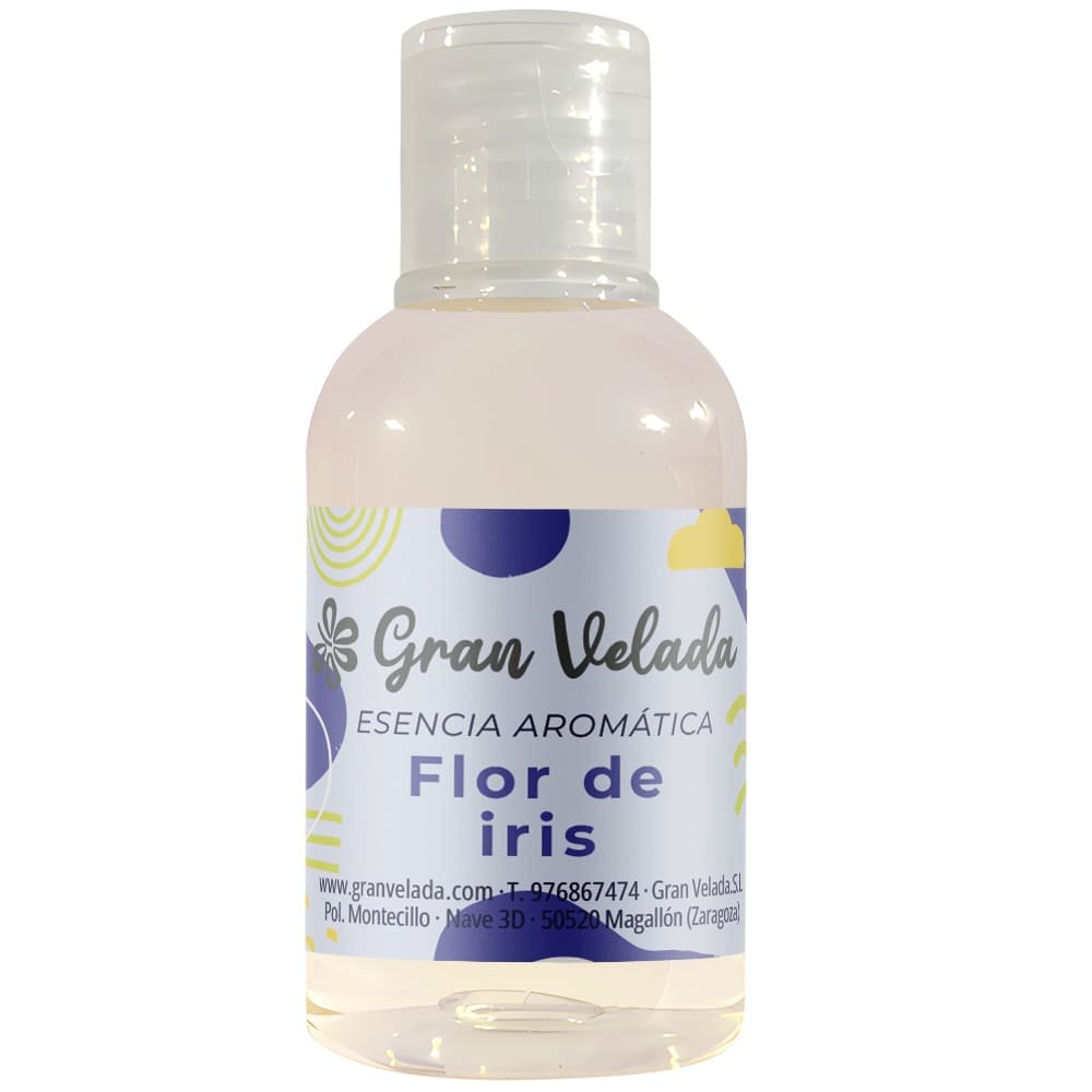 Flor de Iris Esencia Aromática 50 ml