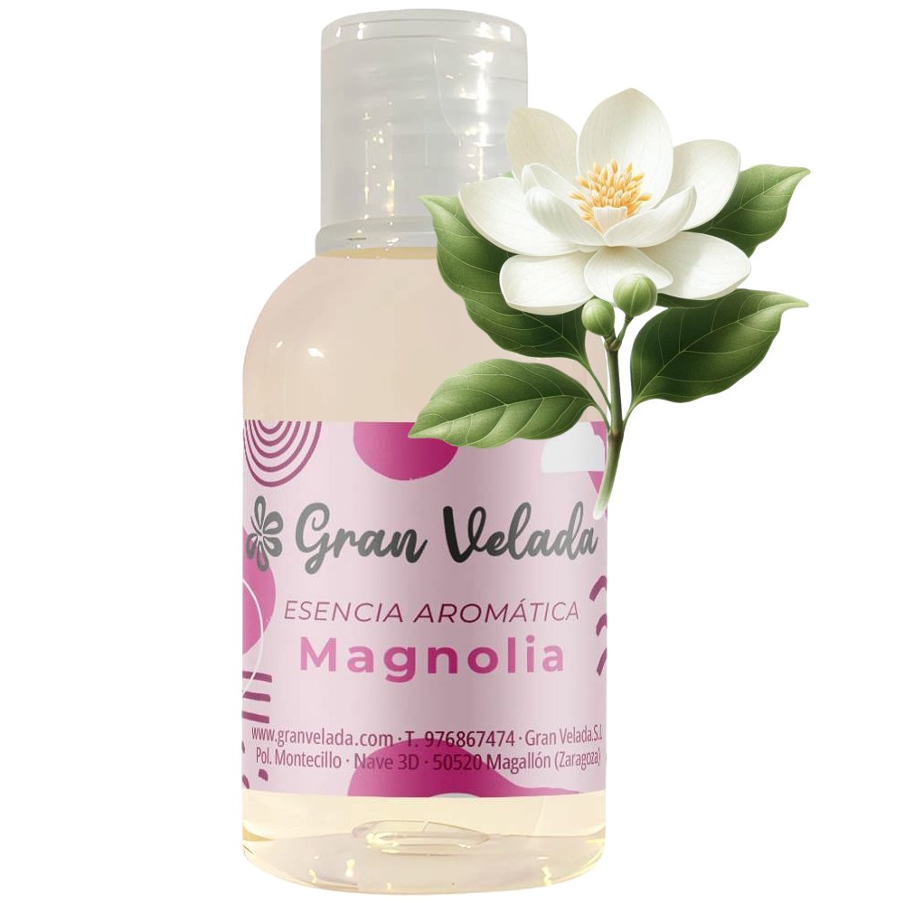 Magnolia Esencia Aromática 50 ml