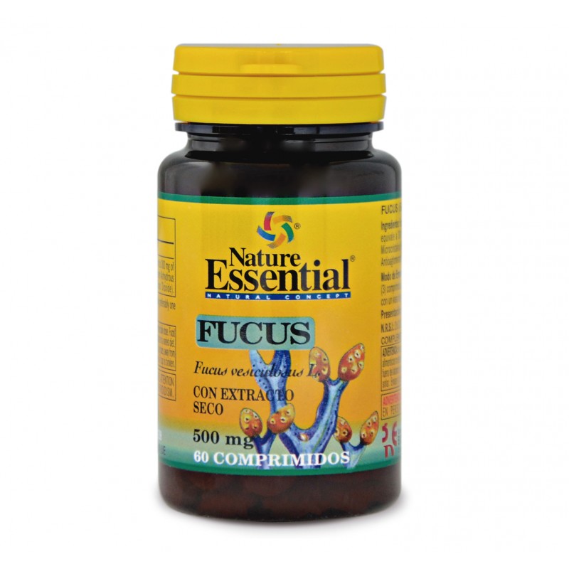 Fucus 60 Capsulas Nature Essential