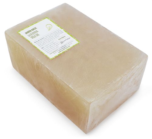 Jabon Base Glicerina 1 kilo