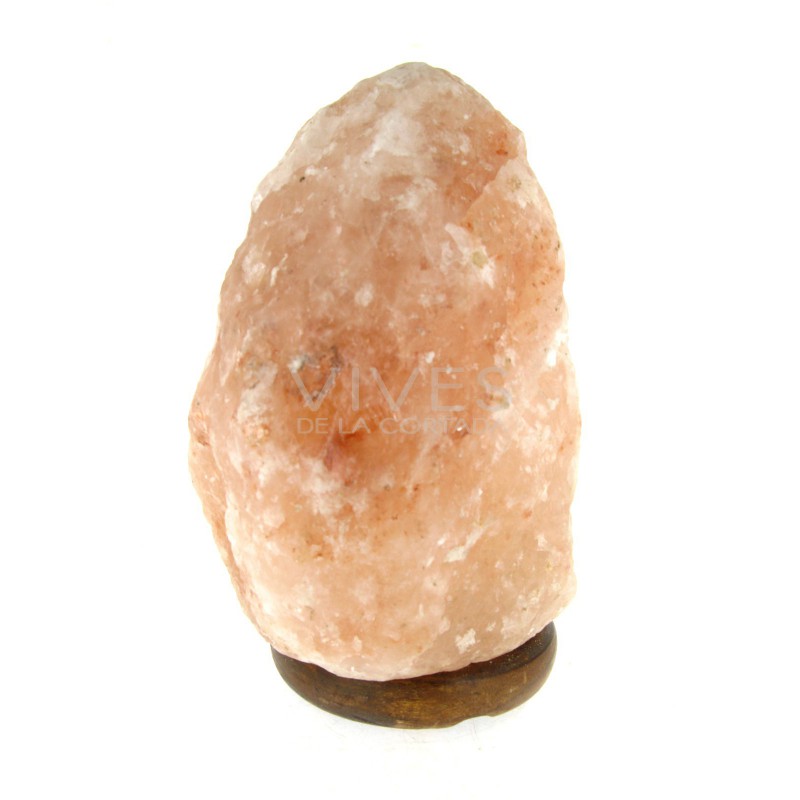 Lampara de sal de himalaya de 3 a 4 kilos