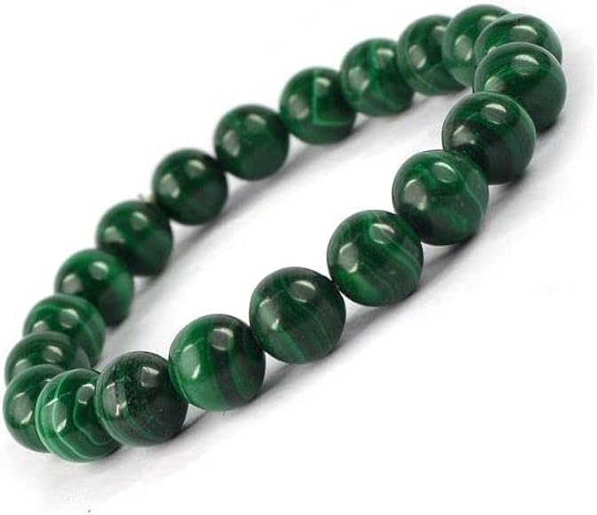 Pulsera Malaquita 6 mm