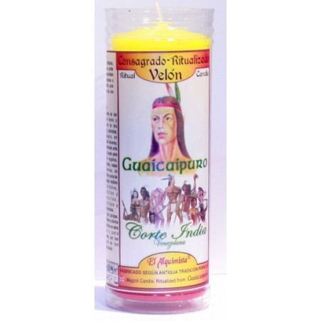 Velón Indio Guaicaipuro 13 x 6 cm