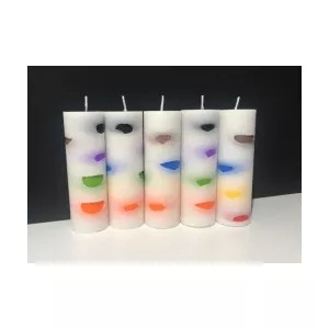 Velones de 7 Días 7 Colores