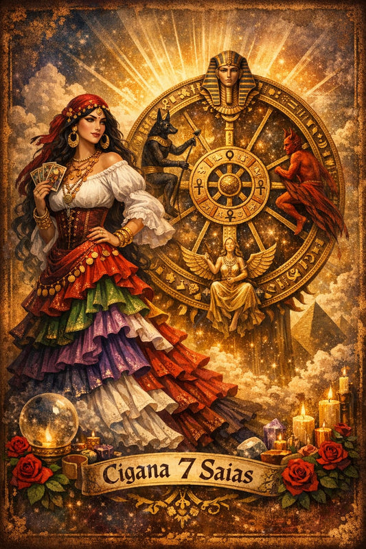 MENSAJE DE HOY 27 DE CIGANA7 SAIA TAROT EGIPCIO ARCANO 10