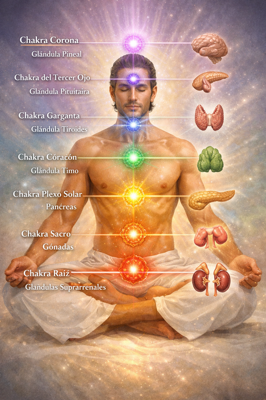 CUIDADO, ARMONIZACIÓN Y MOVIMIENTO DE LOS CHAKRAS