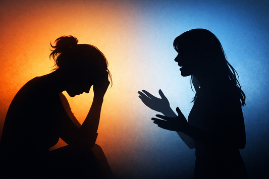 El conflicto entre dos persona que desgasta