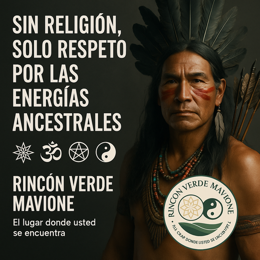 HERBOLARIO RINCÓN VERDE MAVIONE HIERBAS SAGRADAS