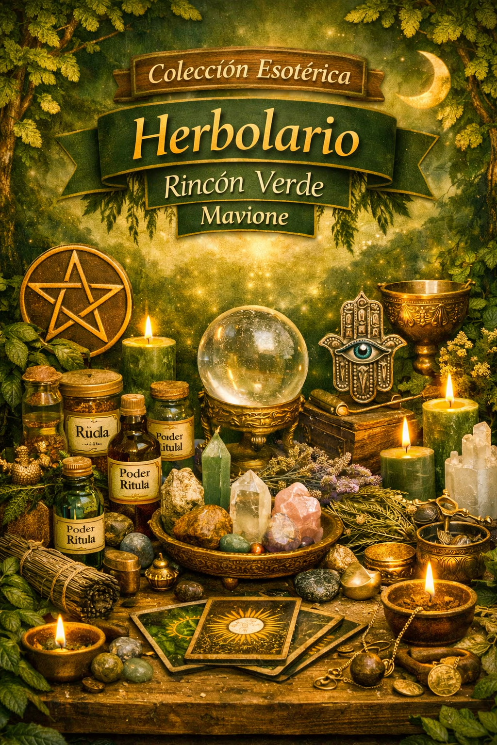 COLECCIÓN PRODUCTOS ESOTÉRICOS