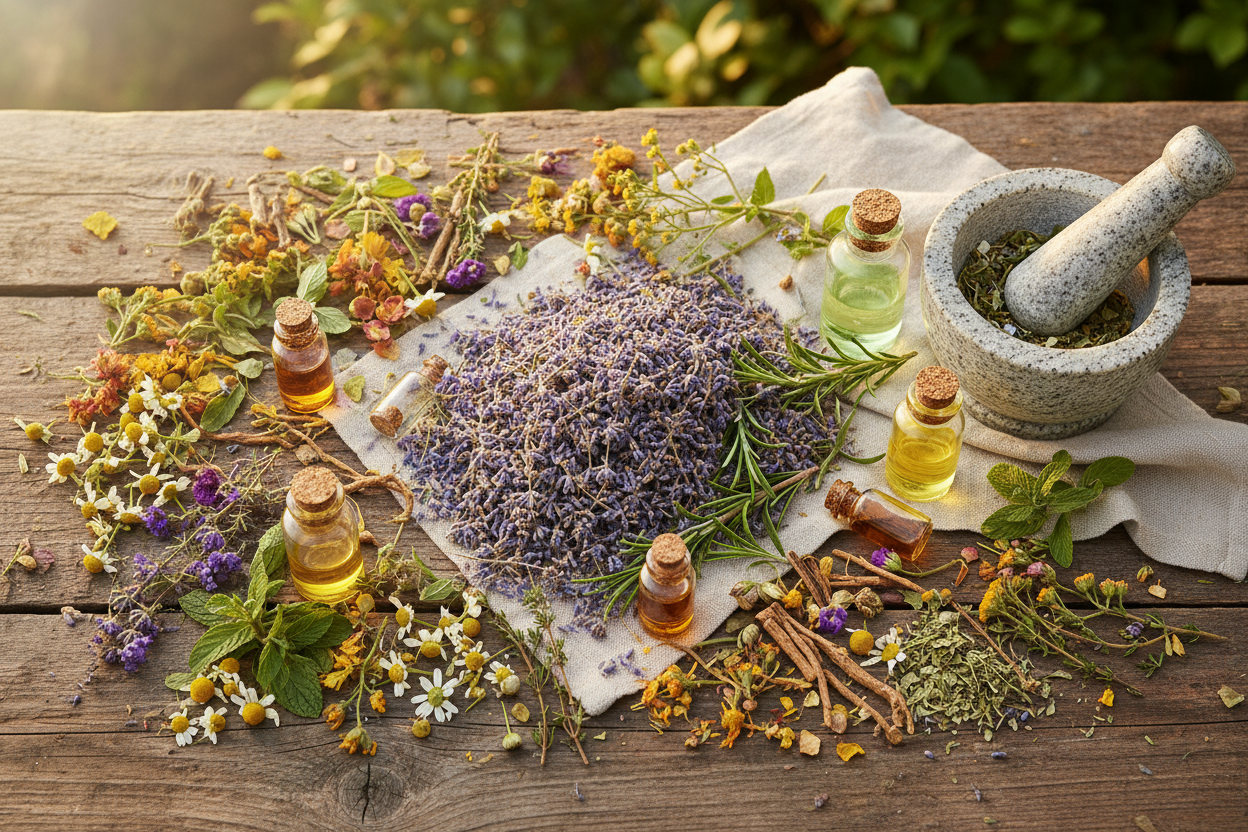 Hierbas Medicinales y Aromáticas