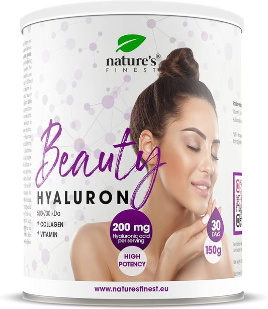 Beauty Hyaluron 200 g Nature Finest