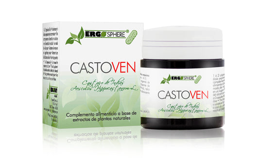 Castaño da india Castoven 45 Capsulas de microcrogránulos
