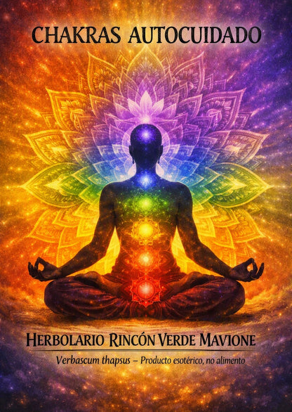 Gordolobo Chakra Plexo Solar 50 g