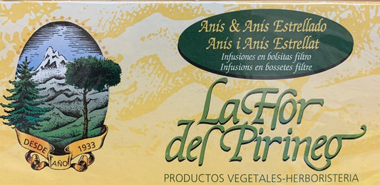 INFUSION ANIS ESTRELLADO FLOR DEL PIRINEO