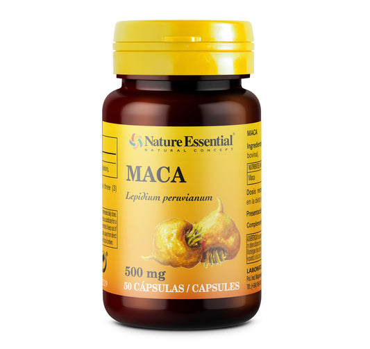 Maca 50 Capsulas 500mg