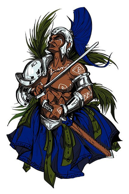 Cardo Mariano Hierba Esotérica Ogã | Caboclo 7 Flechas