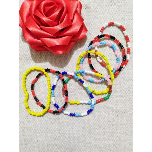 Pulsera Misanga Orixas varias