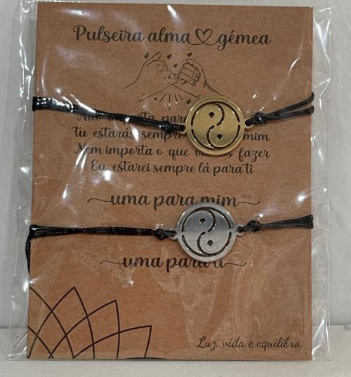 Pulsera Almas Gemelas 20 cm