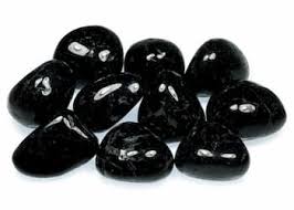 Cuarzo Negro Canto Rodado