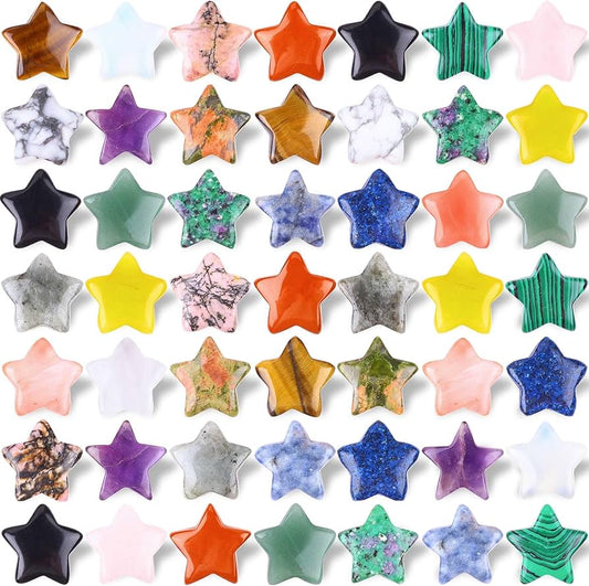 Estrella de cuarzos varios