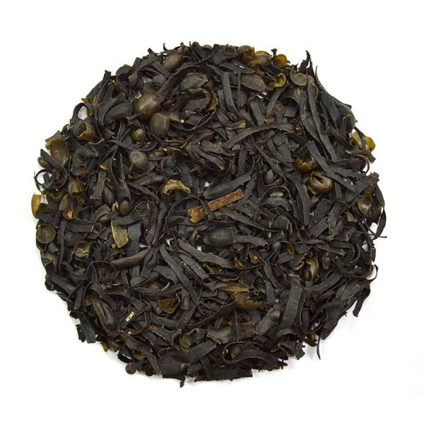 fucus algas natural en hojas