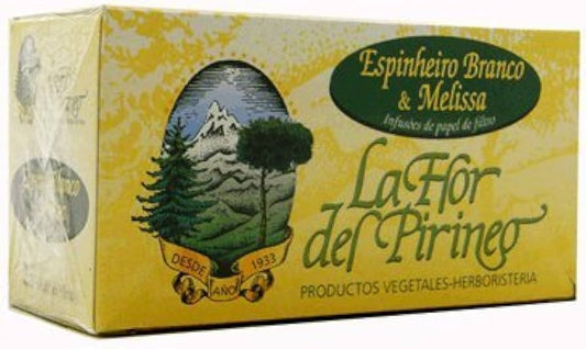 Infusion Espino Blanco y Melisa 25 bolsas