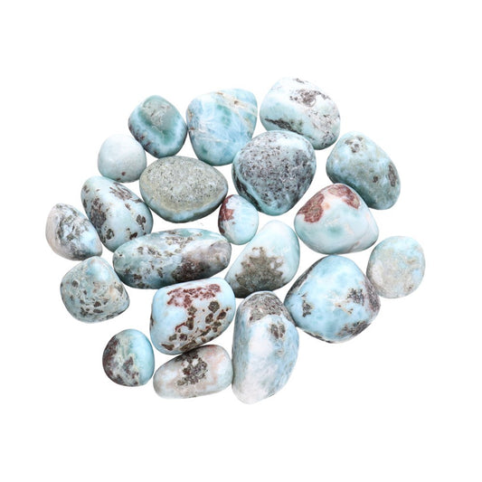 Larimar cuarzo