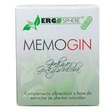 Memogin Ginkgo biloba 45 capsulas en microgránulos