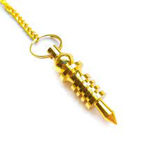 Péndulo Isis Mini de Bronce (PEND169)