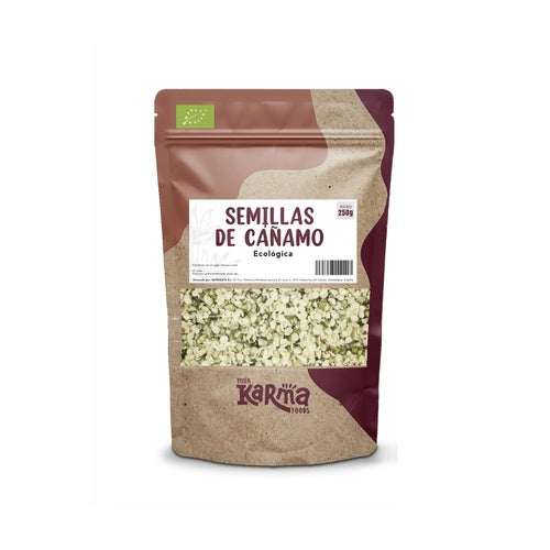 Semilla de Cañamo triturada 250 g