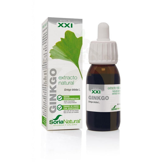 Extracto ginko biloba 50 ml