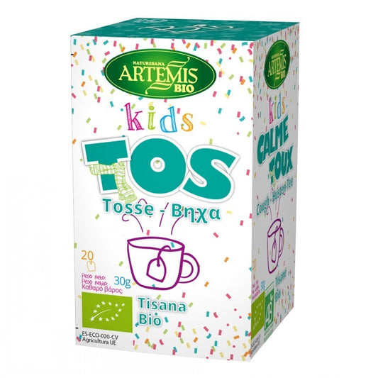 Tos Kids Infusión Bio 20 Bolsas ARTEMIS