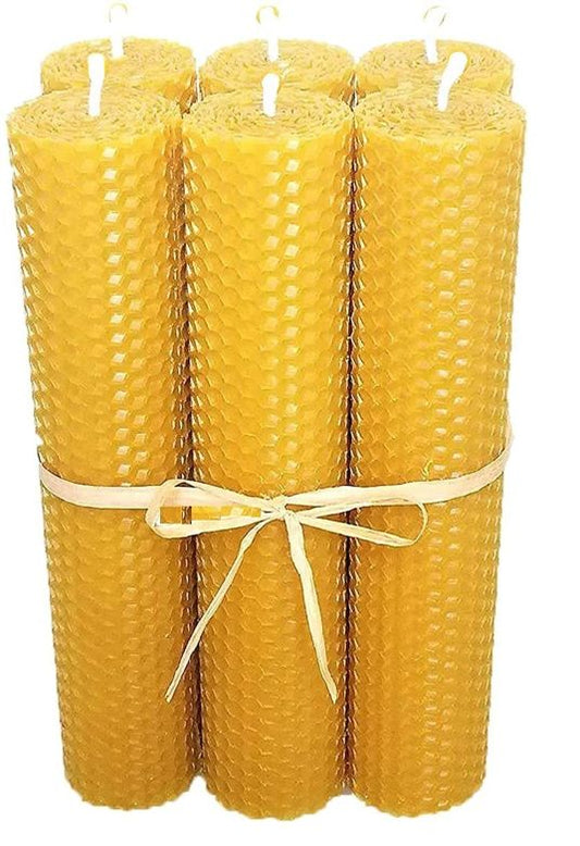 vela de miel palito 10x3.5