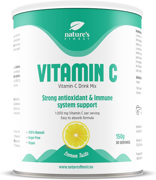 Vitamina C en Polvo 150 g p//30 servicio