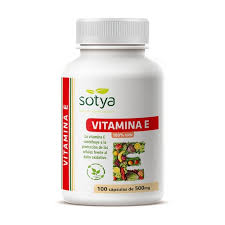 Vitamina E 100 Capsulas 500 mg sotya